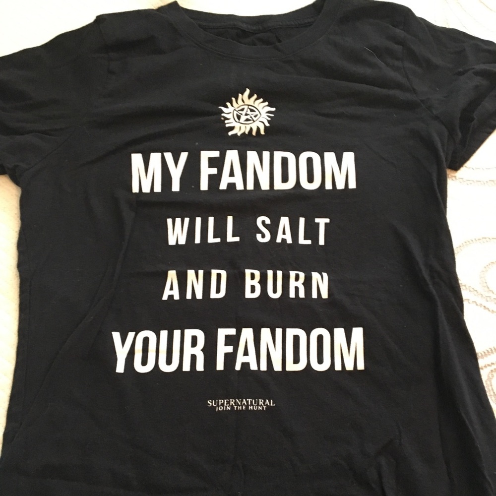 Supernatural Fandom T-shirt